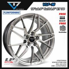 ล้อแม็ก VLF16 FlowForming 18นิ้ว สีHyper Black