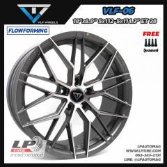 ล้อแม็ก VLF06 FlowForming 8.35 18นิ้ว สีกันเมทัลหน้าเงา