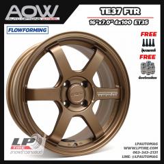 ล้อแม็ก AOW11 TE37 FlowForming 6.3kg 16นิ้ว สีCopper