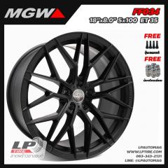 ล้อแม็ก MGW ลาย 305FORGED FF034 FlowForming 18นิ้ว สีดำด้าน