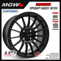 ล้อแม็ก MGW RS05RR (FF05) flowforming 15นิ้ว สีดำด้าน