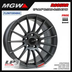 ล้อแม็ก MGW RS05RR (FF-05) flowforming 7.45 kg 17นิ้ว สีแมสกัน