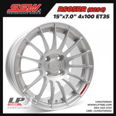 ล้อแม็ก SSW ลาย RS05RR (S254) 15นิ้ว สีHyper Silver