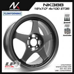 ล้อแม็ก NK รุ่น NK388 FlowForming 6.0kg (Spoon) 16นิ้ว สีGMFlat