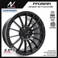 ล้อแม็ก NK รุ่น FF05RR FlowForming 8.45kg (RS05RR) 18นิ้ว สีฺBK Flat