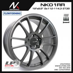 ล้อแม็ก NK รุ่น NK01RR FlowForming 8.9kg (GTC01RR) 18นิ้ว สีDARK GM FLAT