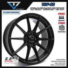 ล้อแม็ก VLF-02 FlowForming 8.55 kg 18นิ้ว สีดำด้าน