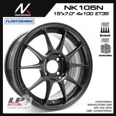 ล้อแม็ก NK รุ่น NK105 FlowForming 5.6kg (TC105N) 15นิ้ว สีDGM