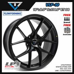 ล้อแม็ก VLF-10 FlowForming 8.30 kg 18นิ้ว สีดำด้าน