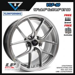 ล้อแม็ก VLF-10 FlowForming 8.30 kg 18นิ้ว สีHyper Black