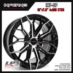 ล้อแม็ก INFERNO INF-SP 15นิ้ว สีดำหน้าเงา