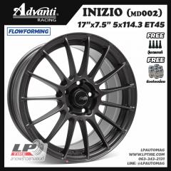 ล้อแม็กแท้ ADVANTI รุ่น INIZIO FlowForming 7.55kg (MD002) 17นิ้ว สีเทาด้าน