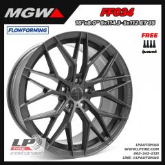 ล้อแม็ก MGW ลาย 305FORGED FF034 FlowForming 8.5 kg 18นิ้ว สีเทาด้าน