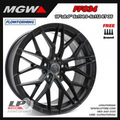 ล้อแม็ก MGW ลาย 305FORGED FF034 FlowForming 8.5 kg 18นิ้ว สีดำด้าน