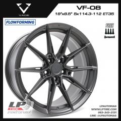 ล้อแม็ก VAGE Wheels รุ่น VF08 FlowForming 8.10 kg 18นิ้ว สีDABK GM FLAT