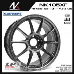 ล้อแม็ก NK รุ่น NK105X FlowForming 9.10kg (TC105X) 18นิ้ว สีNK DARK-2