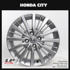 N ล้อแม็กมือสอง HONDA CITY GN TURBO 15นิ้ว สีบรอน