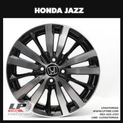 N ล้อแม็กมือสอง HONDA Jazz V Spec 15ก้าน 16นิ้ว สีดำหน้าเงา