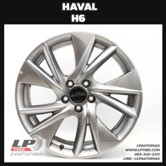 N ล้อแม็กมือสอง HAVAL H6 5ก้านคู่ใบพัด (ป้ายแดง) 19นิ้ว สีบรอนซ์