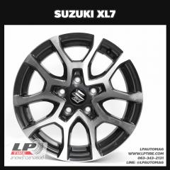 N ล้อแม็กมือสอง Suzuki XL7 (ป้ายแดง) 16นิ้ว สีเทาหน้าเงา