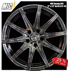 ล้อแม็ก MIC Racing 394 17นิ้ว สีBC