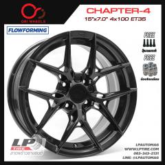 ล้อแม็ก ORI Wheels รุ่น CHAPTER-4 FlowForming 5.4kg 15นิ้ว สีDGM