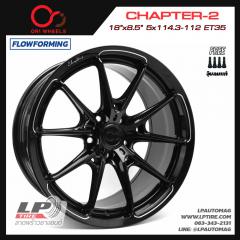 ล้อแม็ก ORI Wheels รุ่น CHAPTER-2 FlowForming 8.6 kg 18นิ้ว สีดำเงา