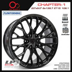 ล้อแม็ก ORI Wheels รุ่น CHAPTER-1 FlowForming 20นิ้ว สีดำเงา