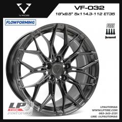 ล้อแม็ก VAGE Wheels รุ่น VF032 FlowForming 9.00kg 18นิ้ว สีV-DARK