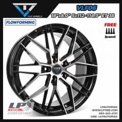 ล้อแม็ก VLF06 FlowForming 18นิ้ว สีดำหน้าเงา