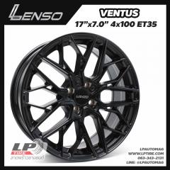 ล้อแม็ก LENSO VENTUS 17นิ้ว สีดำด้าน