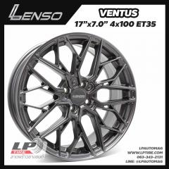 ล้อแม็ก LENSO VENTUS 17นิ้ว สีGray Anthrasite