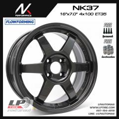 ล้อแม็ก NK รุ่น NK37 FlowForming (TE37) 16นิ้ว สีDGM