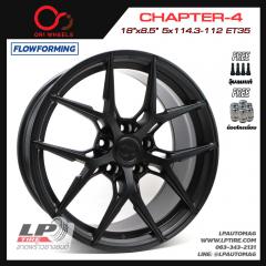 ล้อแม็ก ORI Wheels รุ่น CHAPTER-4 FlowForming 8.2kg 18นิ้ว สีดำด้าน