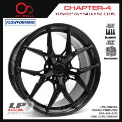 ล้อแม็ก ORI Wheels รุ่น CHAPTER-4 FlowForming 8.2kg 18นิ้ว สีดำเงา