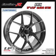 ล้อแม็ก EmotionR รุ่น FRX by LENSO FlowForming 7.2kg 17นิ้ว สีDark Gun