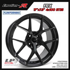 ล้อแม็ก EmotionR รุ่น FRX by LENSO FlowForming 7.2kg 17นิ้ว สีดำด้าน