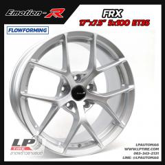 ล้อแม็ก EmotionR รุ่น FRX by LENSO FlowForming 7.4kg 17นิ้ว สีSILVER