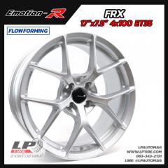 ล้อแม็ก EmotionR รุ่น FRX by LENSO FlowForming 7.4kg 17นิ้ว สีSILVER