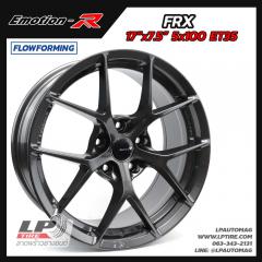 ล้อแม็ก EmotionR รุ่น FRX by LENSO FlowForming 7.4kg 17นิ้ว สีDark Gun