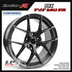 ล้อแม็ก EmotionR รุ่น FRX by LENSO FlowForming 7.4kg 17นิ้ว สีDark Gun