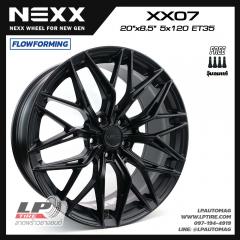 ล้อแม็ก NEXX Wheels รุ่น XX07 FlowForming 11.6 KG 20นิ้ว สีดำด้าน