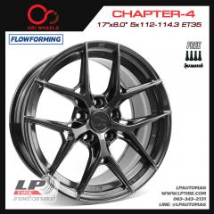 ล้อแม็ก ORI Wheels รุ่น CHAPTER-4 FlowForming 7.4kg 17นิ้ว สีV-DARK