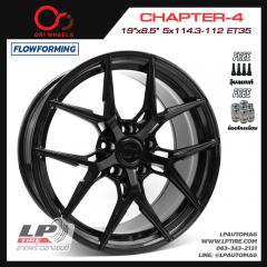 ล้อแม็ก ORI Wheels รุ่น CHAPTER-4 FlowForming 9.2kg 19นิ้ว สีดำเงา