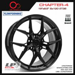 ล้อแม็ก ORI Wheels รุ่น CHAPTER-4 FlowForming 9.2kg 19นิ้ว สีV-Black