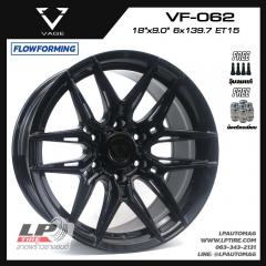 ล้อแม็ก VAGE Wheels รุ่น VF062 SUN FlowForming 18นิ้ว สีดำเงา