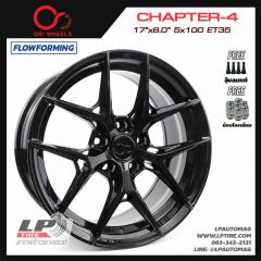 ล้อแม็ก ORI Wheels รุ่น CHAPTER-4 FlowForming 7.7kg 17นิ้ว สีV-Black