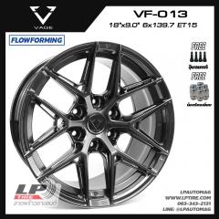 ล้อแม็ก VAGE Wheels รุ่น VF013 SUV FlowForming 10.3 kg 18นิ้ว สีV-DARK