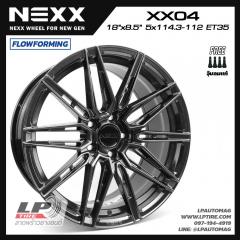 ล้อแม็ก NEXX Wheels รุ่น XX04 FlowForming 8.96 กก 18นิ้ว สีHyper Dark
