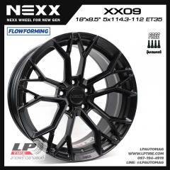 ล้อแม็ก NEXX Wheels รุ่น XX09 FlowForming 9.2 กก 18นิ้ว สีดำด้าน
